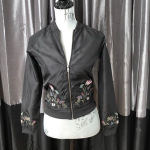 Nylon bomber jacket brand new